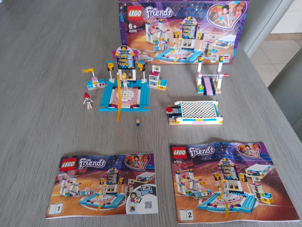 LEGO Friends Stephanie's Turnshow - 41372, Ophalen of Verzenden, Zo goed als nieuw, Complete set, Lego