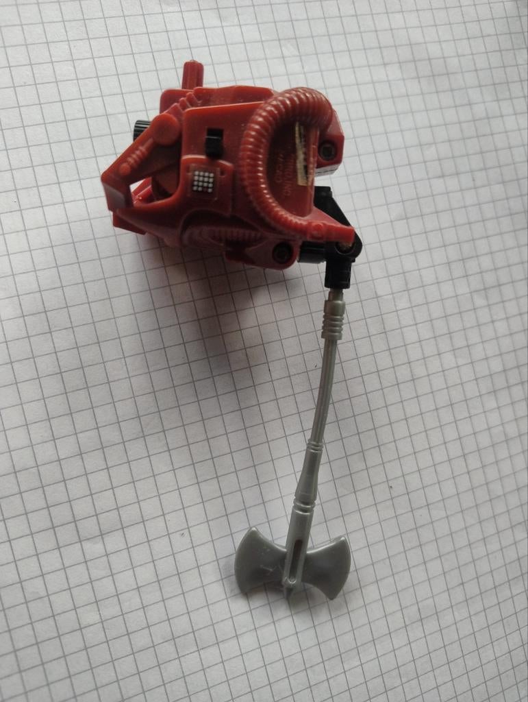 GI Joe Dreadnok battle axe, Verzamelen, Ophalen of Verzenden