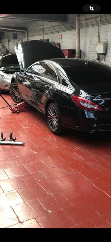 Jantes MERCEDES CLS AMG PNEUS NEUF, Neuf, Pneus et Jantes, 255 mm, Véhicule de tourisme