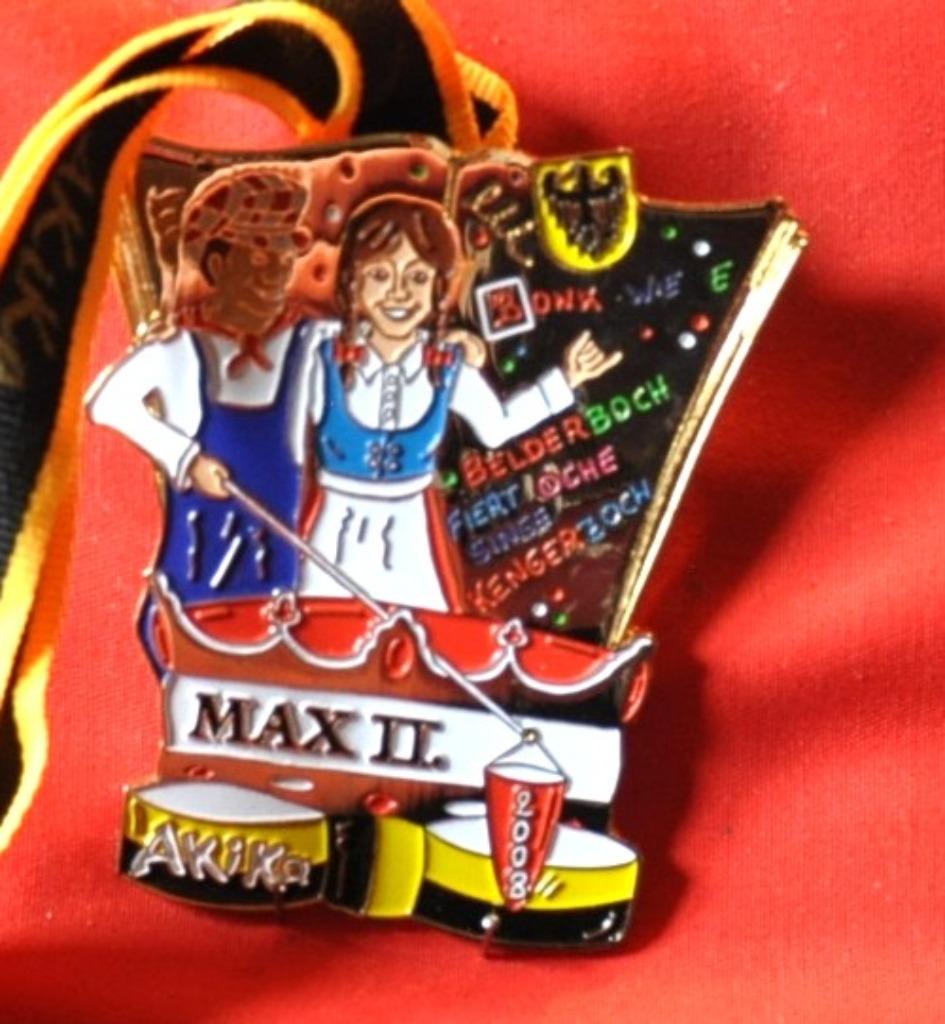 rare medaille carnavalesque (27), Enlèvement ou Envoi, Autres matériaux