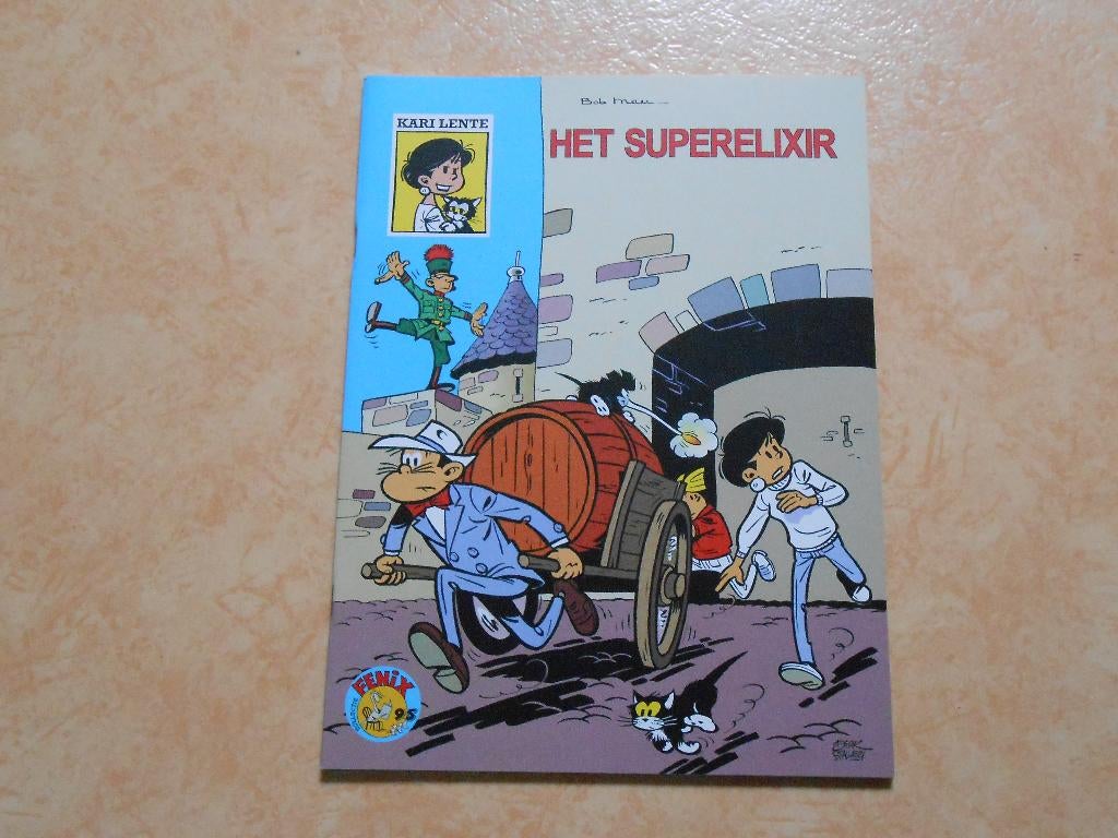 Collectie fenix 95 Het superelixir 2014 1 ste druk., Bob Mau, Eén stripboek, Nieuw, Ophalen of Verzenden