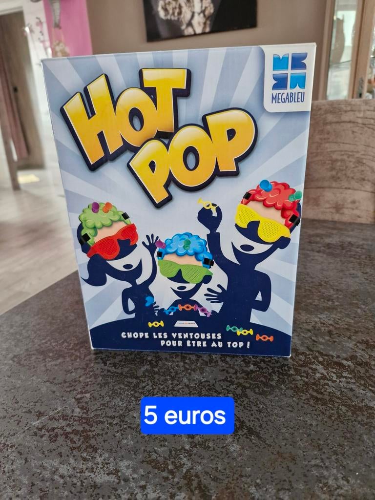 Hot Pop bordspel in zeer goede staat, Ophalen of Verzenden, Gebruikt