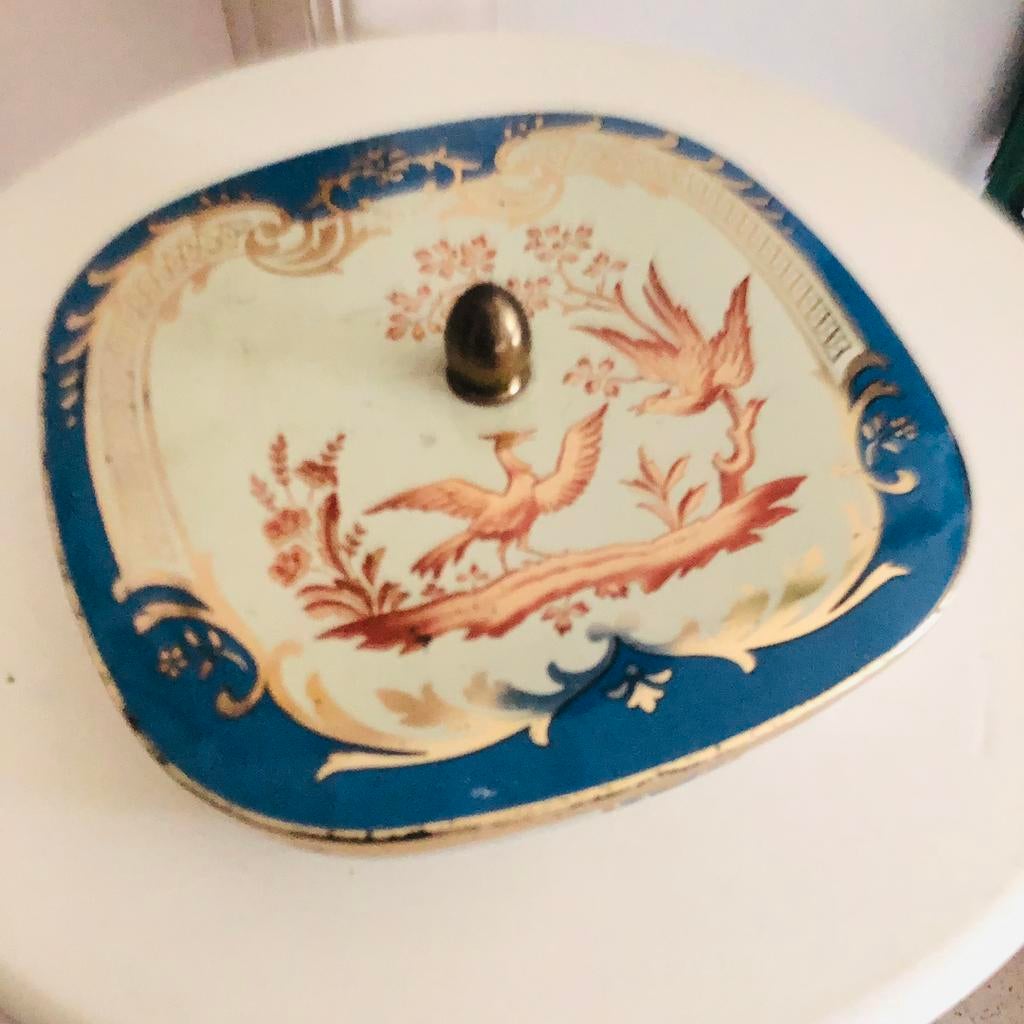 Vintage - Blikken Doos - Cote d’Or, Antiek en Kunst, Ophalen of Verzenden