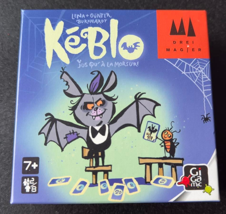 Jeu de société Kéblo, Enlèvement, Comme neuf