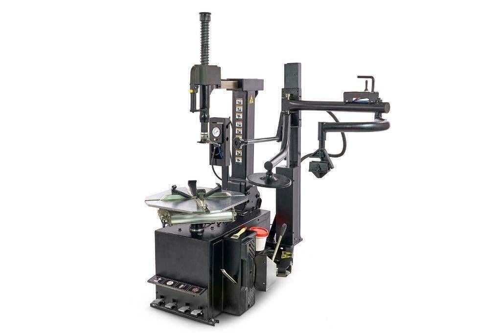 Bandenmachine 10" tot 24" met hulparm vier pedalen 230 V, Verzenden, Nieuw