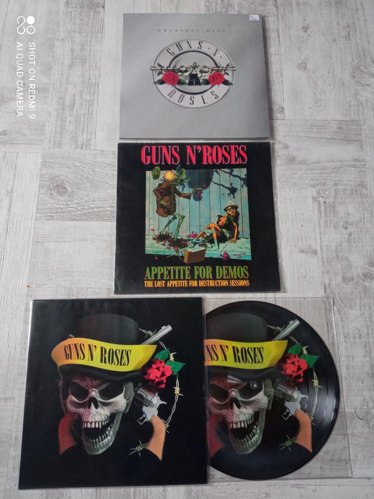 SIN89/Guns N' Roses/Aerosmith/Dust/Ect..., Cd's en Dvd's, Ophalen of Verzenden, Nieuw in verpakking, 12 inch