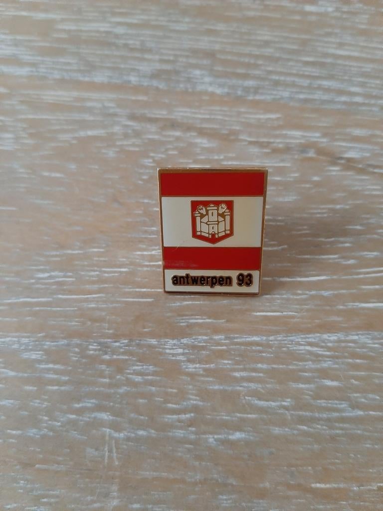 Pin Antwerpen 93, Enlèvement