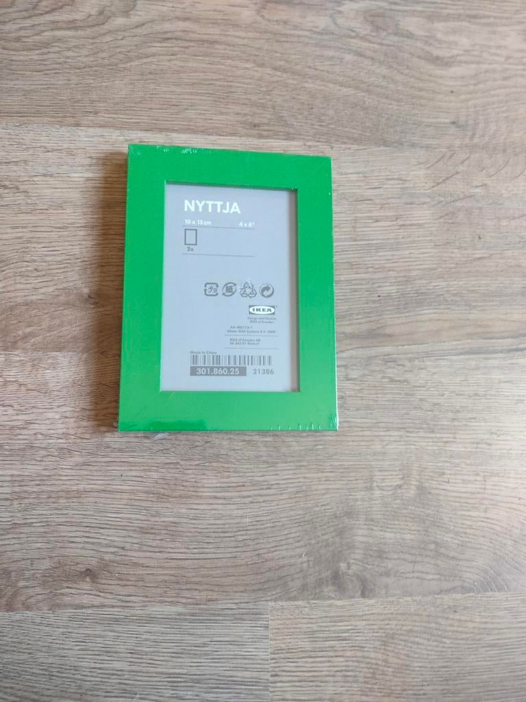 2 Fotokadertjes Ikea Nieuw, Maison & Meubles, Enlèvement ou Envoi, Comme neuf