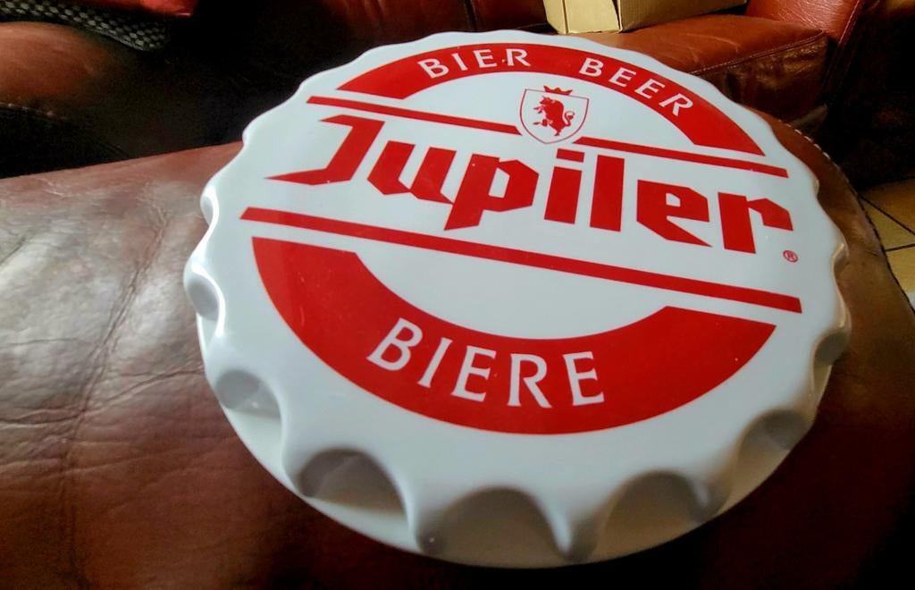 Jupiler Liège freesbee, Collections, Marques de bière, Enlèvement, Jupiler