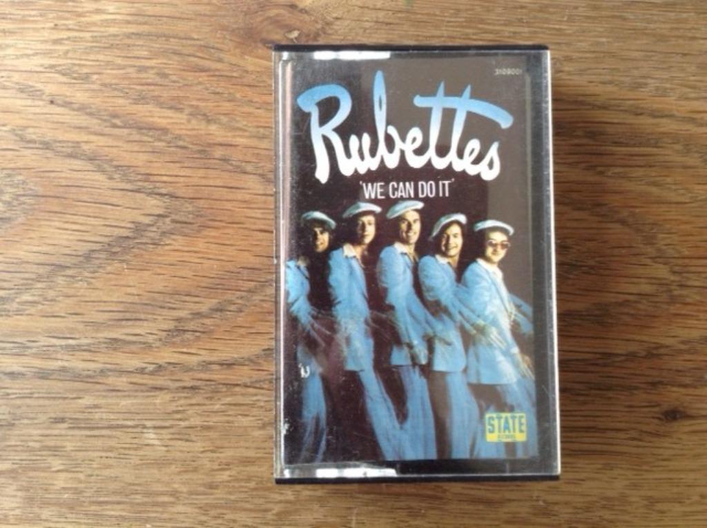 muziekcassette the rubettes, Enlèvement ou Envoi, Rock en Metal, 1 cassette audio, Originale