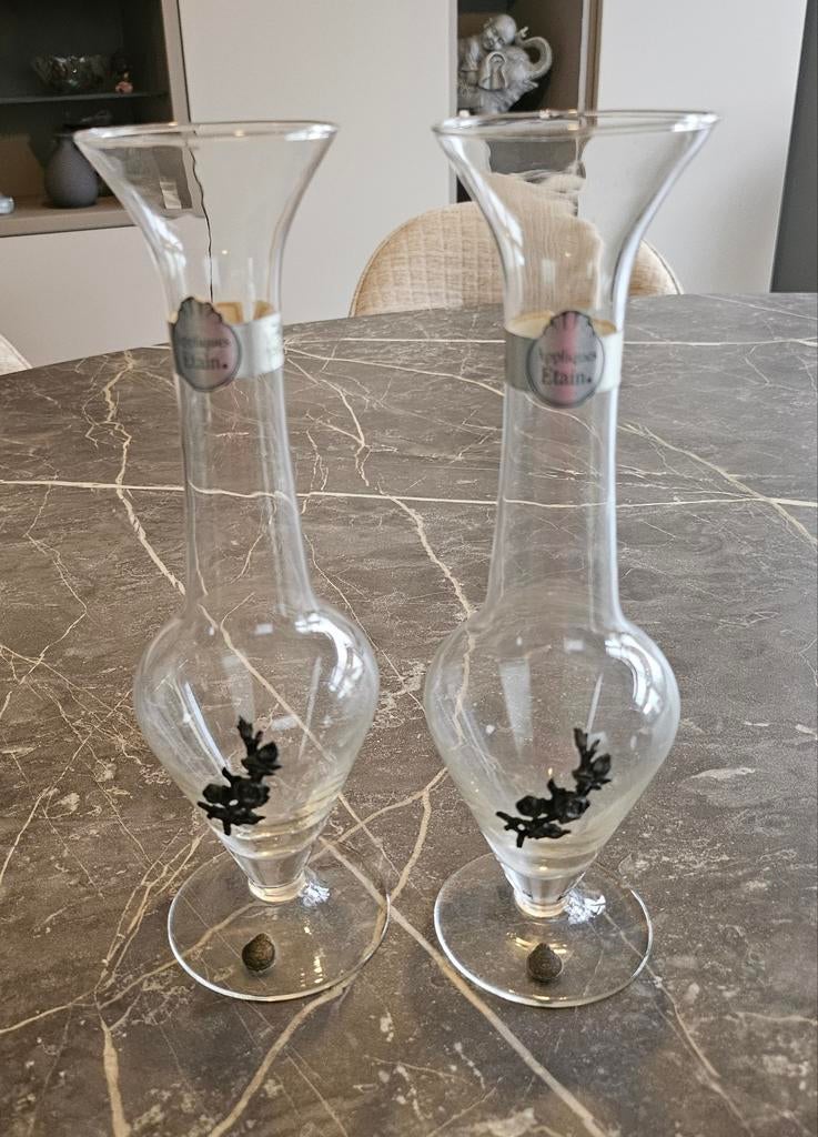 Vazen, Huis en Inrichting, Ophalen, Glas