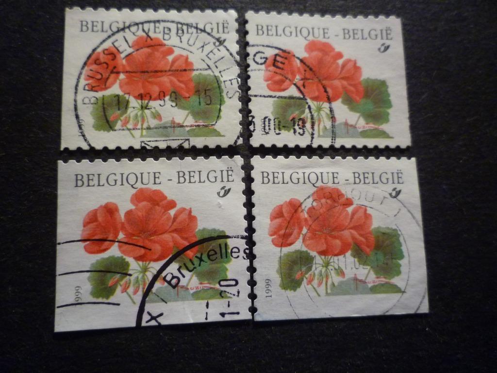 België/Belgique 1999 OBP/COB 2850abc(o) Gestempeld/Oblitéré, Timbres & Monnaies, Envoi, Oblitéré