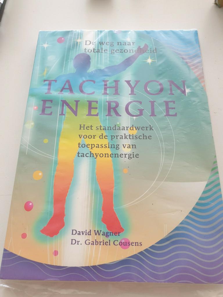 David Wagner & Dr. Gabriel Cousens - TACHYONENERGIE, Ophalen of Verzenden, Zo goed als nieuw, D. Wagner; G. Cousens