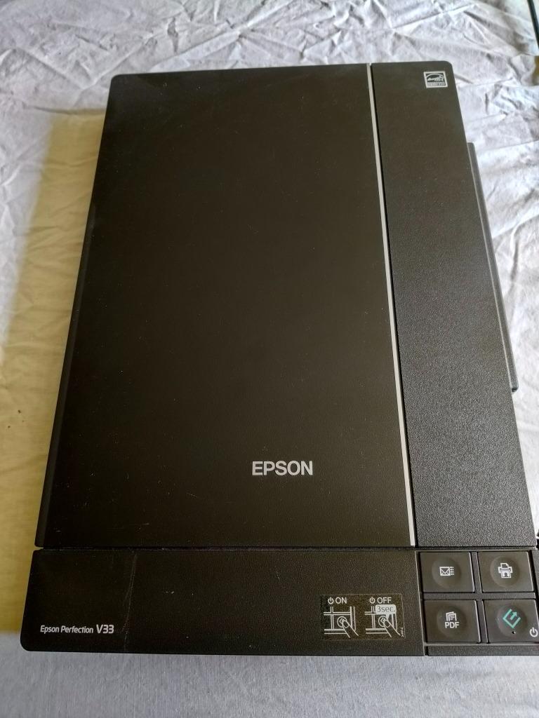 Scanner A4, Computers en Software, Scanners, Ophalen, EPSON, Zo goed als nieuw, Documentscanner