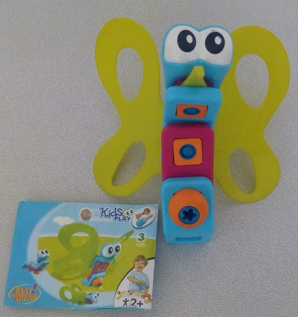 Lot de jouets Meccano à monter pour enfants de 2 ans et +, Enlèvement, Utilisé, Découverte