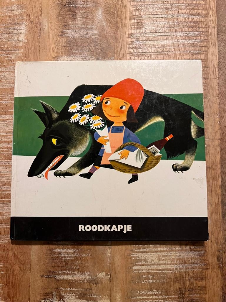 Roodkapje - ABC F. Bonneur 1963, Garçon ou Fille, Enlèvement ou Envoi, Fiction général, Utilisé