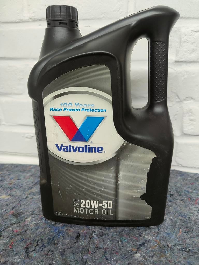 Valvoline 5 liter voor benzine- en dieselmotoren, Ophalen of Verzenden