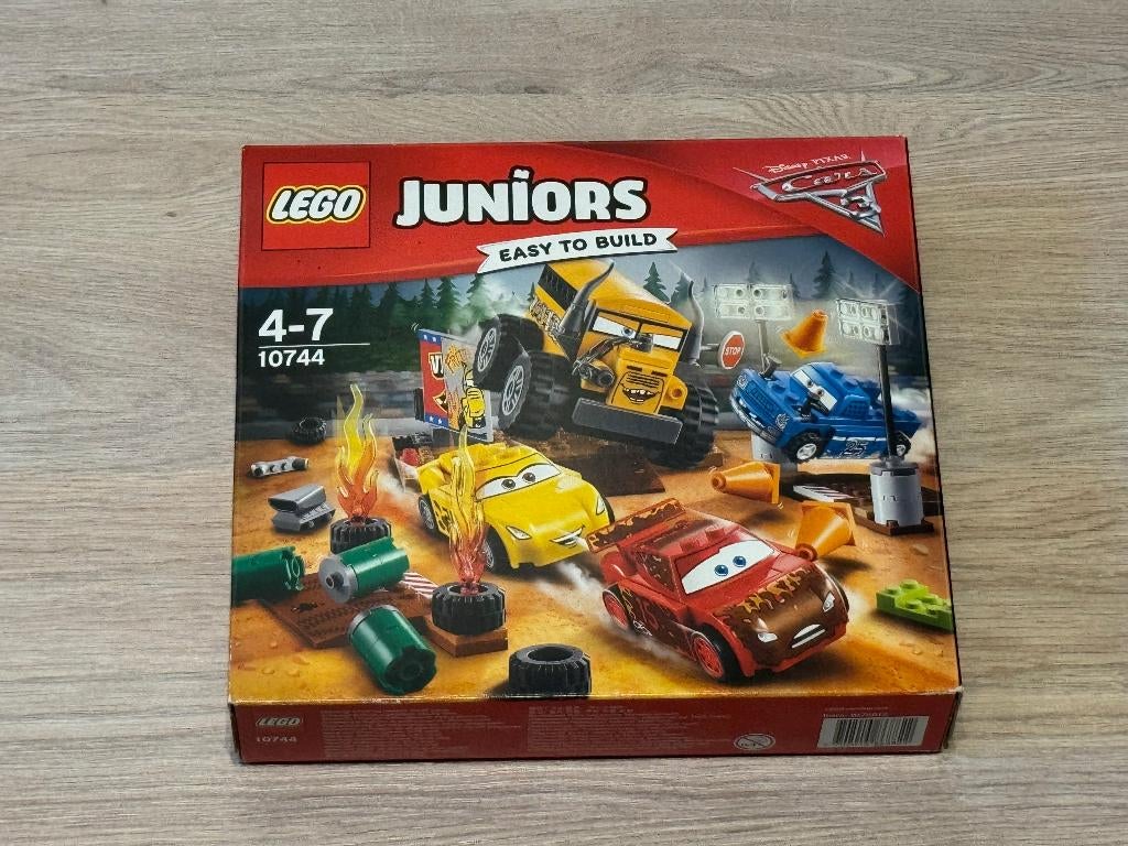Lego Cars 10744 - Thunder Hollow Crazy 8 Race, Enlèvement ou Envoi, Neuf, Ensemble complet, Lego