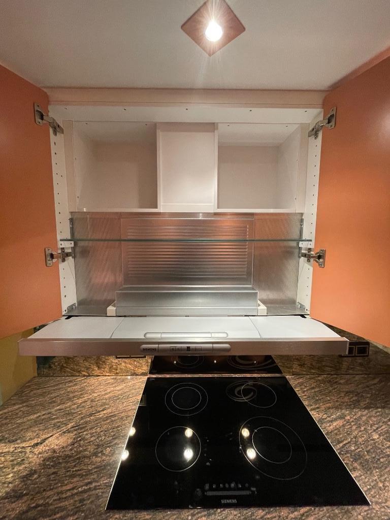 hotte SIEMENS LI48932, Electroménager, Enlèvement, Utilisé, Hotte sous-encastrable, Encastré