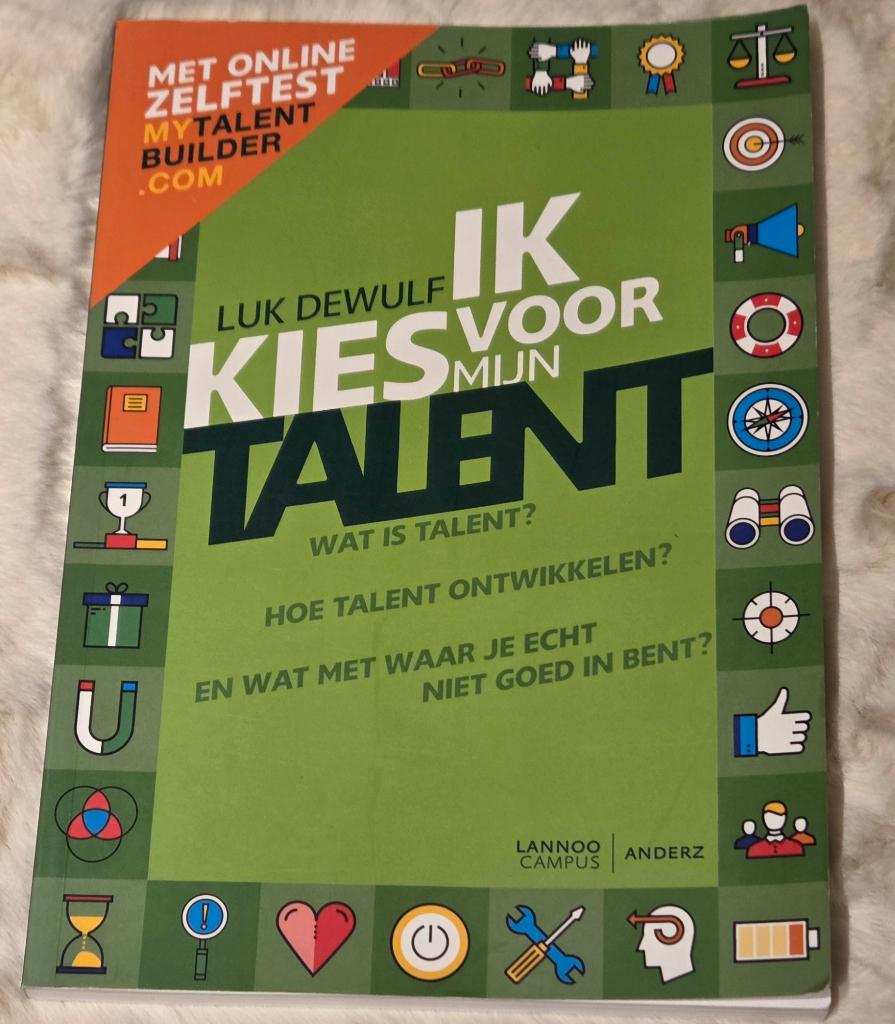 Luk Dewulf - Ik kies voor mijn talent, Livres, Livres d'étude & Cours, Neuf, Ne s'applique pas, Enlèvement ou Envoi
