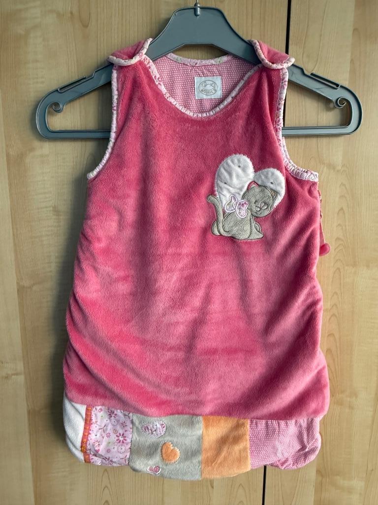 Gigoteuse Noukies Fille Rose, Ophalen of Verzenden, Zo goed als nieuw, Minder dan 70 cm, Slaapzak