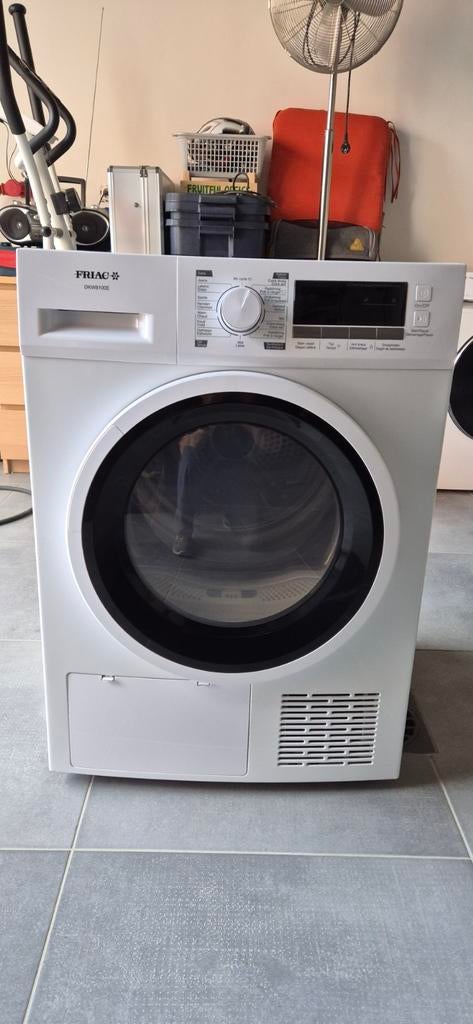 FRIAC DKW8100E, Ophalen, Zo goed als nieuw