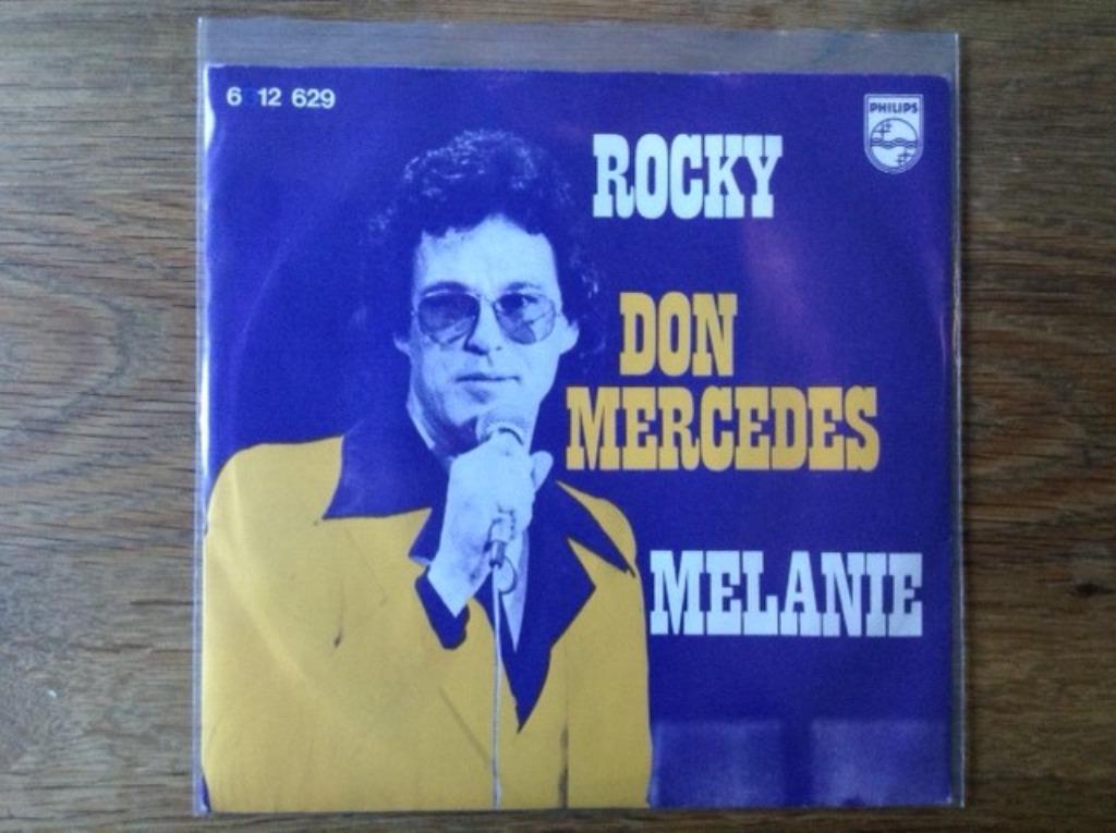 single don mercedes, Cd's en Dvd's, Ophalen of Verzenden, 7 inch, Nederlandstalig, Single