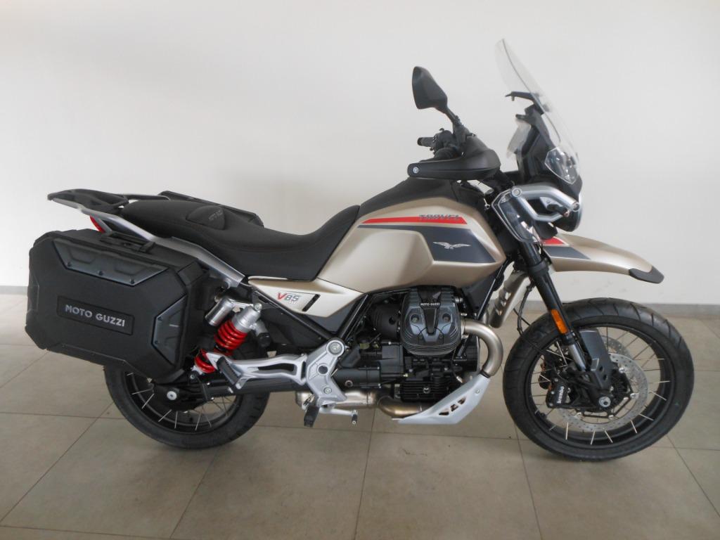 Moto Guzzi V85 TT Travel, Tourisme, Entreprise, Plus de 35 kW, 2 cylindres