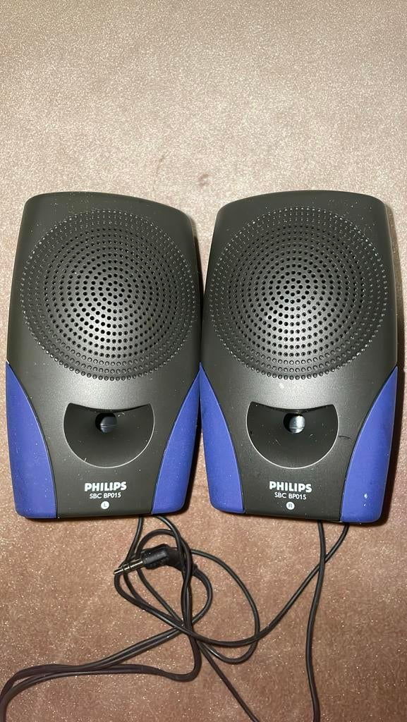 Système de haut-parleurs passifs Phillips SBC BP015, TV, Hi-fi & Vidéo, Enlèvement, Neuf, Philips