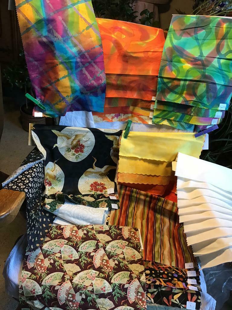 Lot échantillon de tissus pour patchwork -neuf -grand choix, Hobby & Loisirs créatifs, Tissus & Chiffons, Neuf