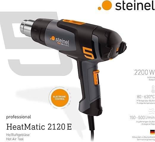 Steinel | Heteluchtpistool | 2200 W | GRATIS LEVERING, Gereedschap of Accessoires, STEINEL, -, Verzenden
