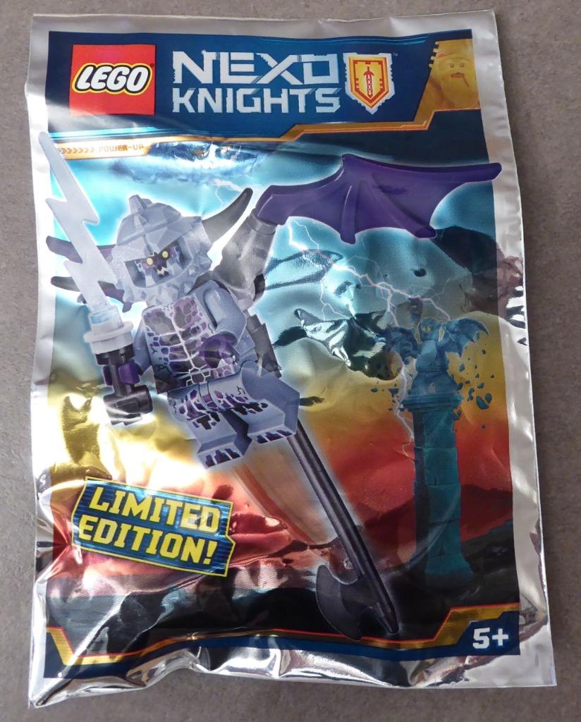 LEGO Nexo Knights : Stone Giant with Flying Machine - Foil p, Enlèvement ou Envoi, Neuf, Lego