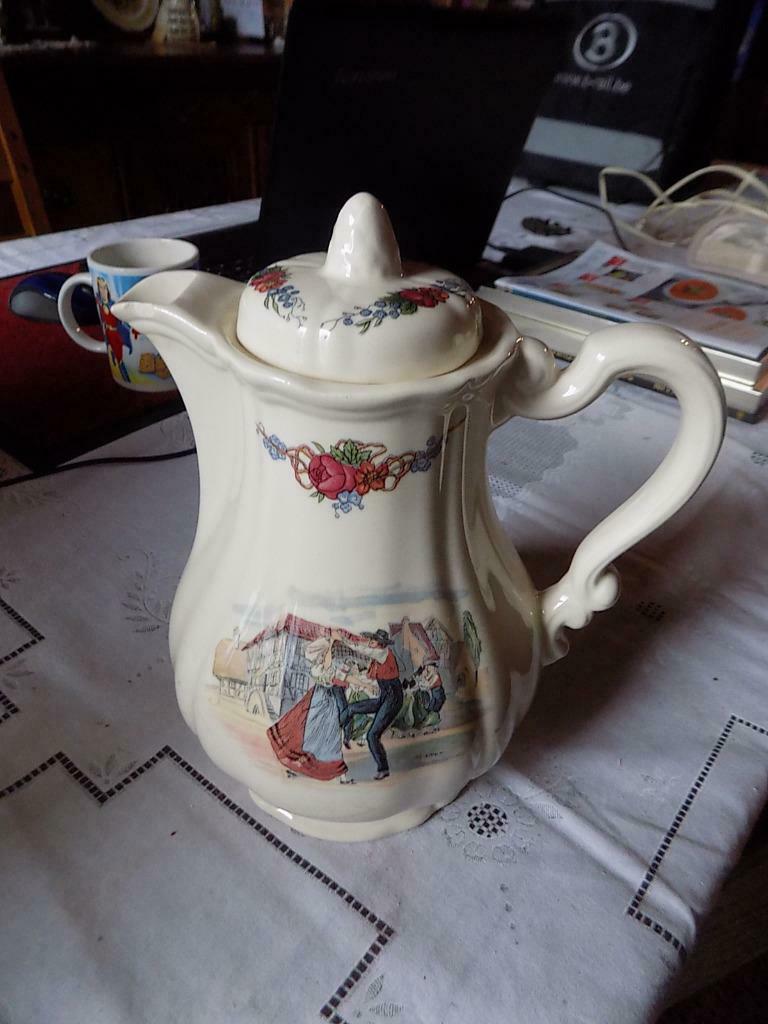 Cafetière alsacienne (Sarreguemines), Enlèvement ou Envoi