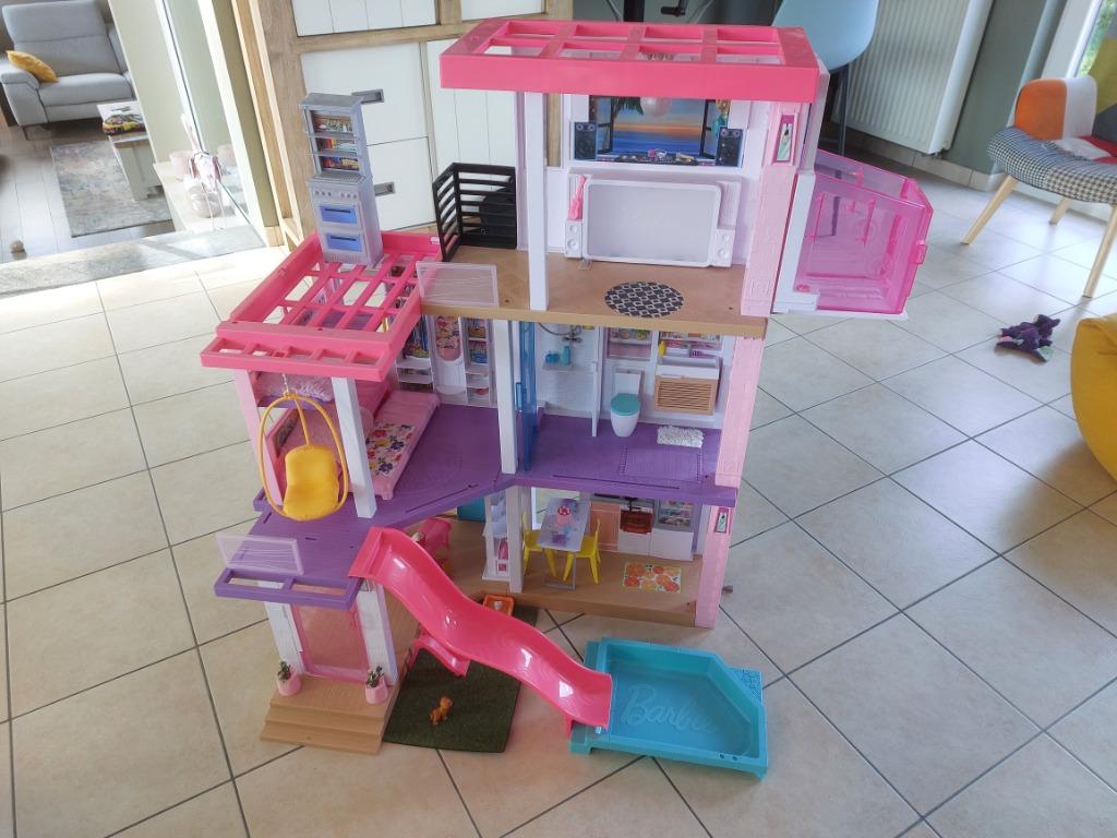 Maison de Barbie, Enlèvement, Utilisé, Maison de poupées