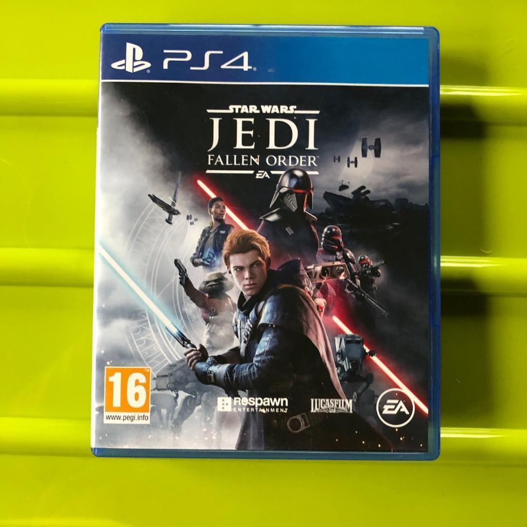 PS4 Star Wars Jedi Fallen Order (1), Games en Spelcomputers, Games | Sony PlayStation 4, Avontuur en Actie, Gebruikt, 1 speler
