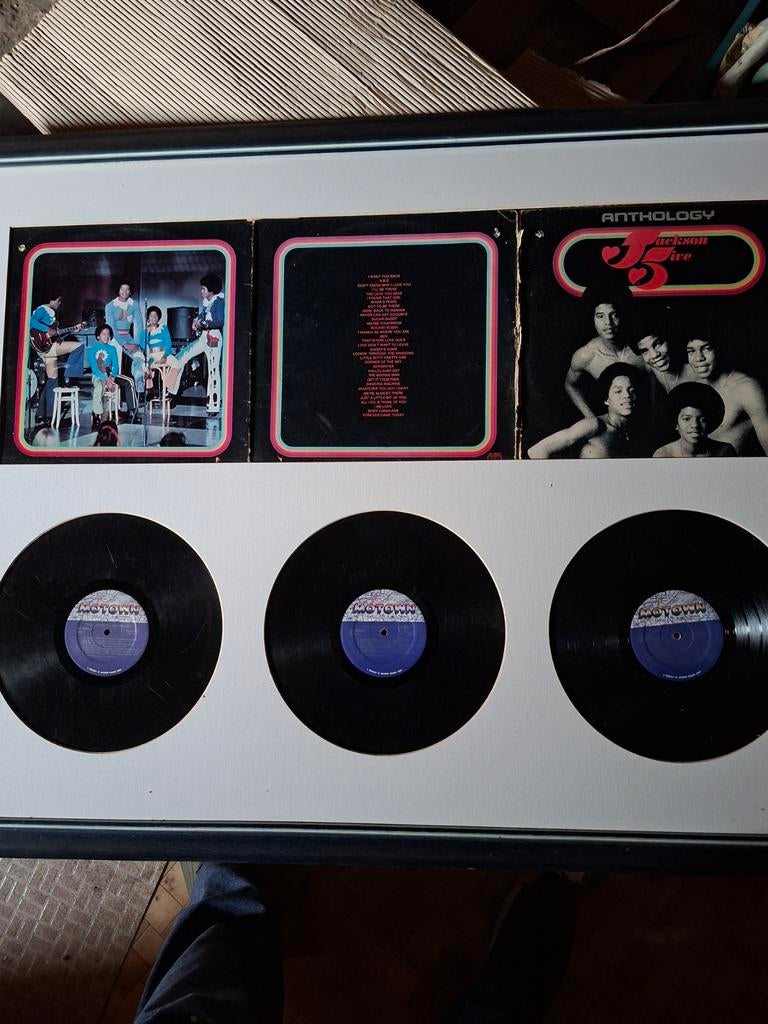 Grote kader the Jackson anthology, Verzamelen, Muziek, Artiesten en Beroemdheden, Ophalen