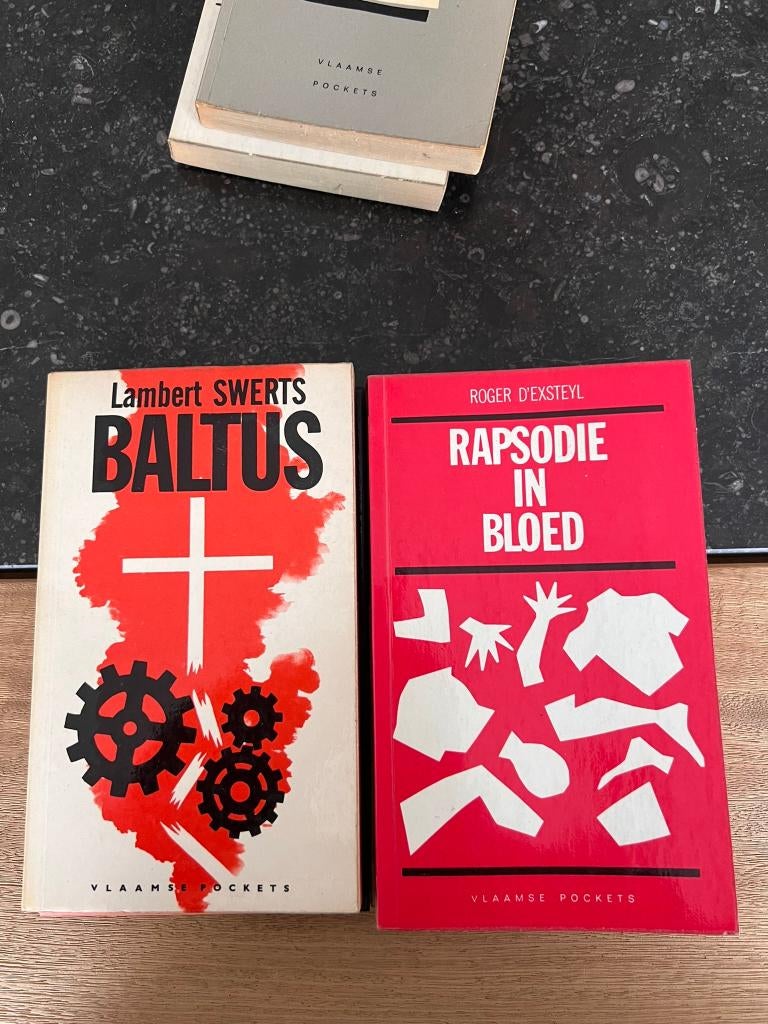 Pakketje Vlaamse Pockets, 6 stuks *Brusselaers, Claes, Gilli, Ophalen of Verzenden, Gelezen, Nederland