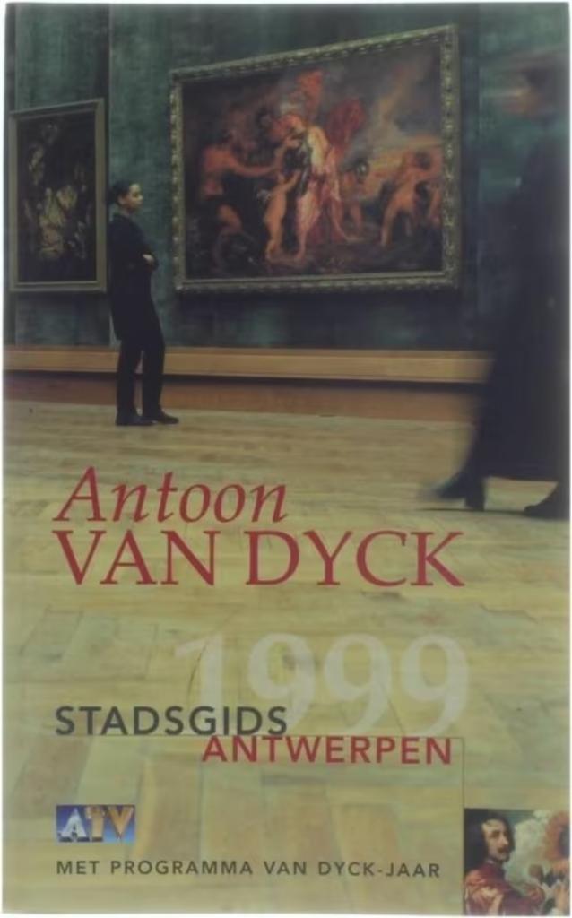 Antoon Van Dyck / Stads gids 1999 Antwerpen, Ophalen of Verzenden, Zo goed als nieuw