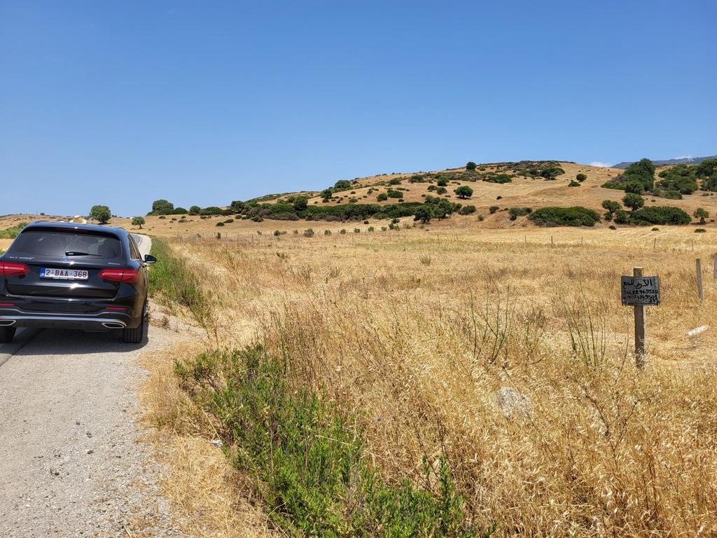 Terrain  a vendre très bien située