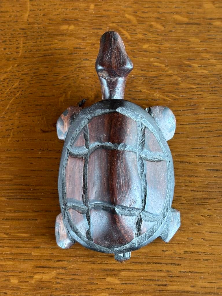houten schildpadje, Enlèvement ou Envoi, Comme neuf