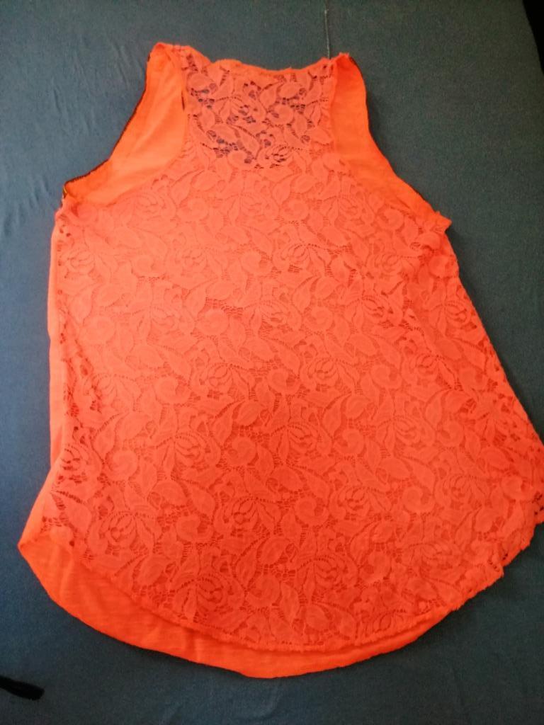 topje fluo roze maat small, Kleding | Dames, Ophalen of Verzenden, Zo goed als nieuw, Maat 36 (S), Roze
