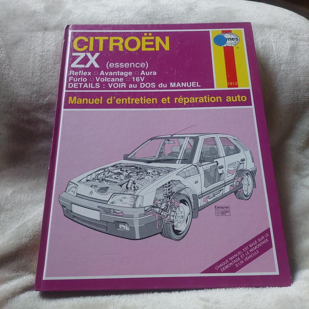 Haynes 1912 FR - Citroën ZX, Enlèvement ou Envoi