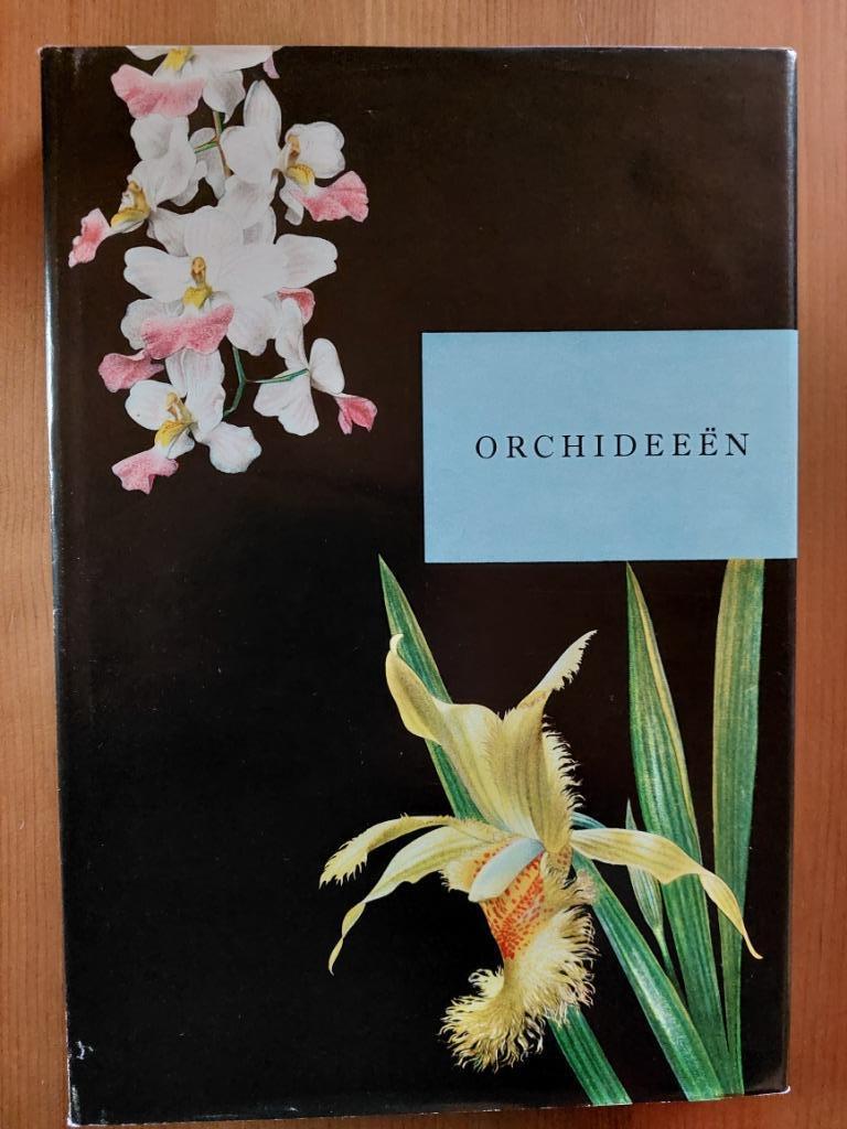 Artis Historia ORCHIDEES 1955 en parfait état, Enlèvement ou Envoi, Comme neuf, Artis Historia, Livre d'images