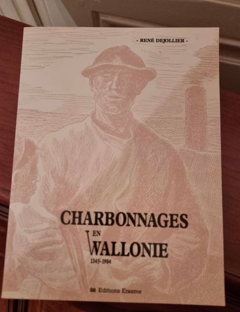 Mine le charbonnage en Wallonie, Enlèvement ou Envoi, Comme neuf