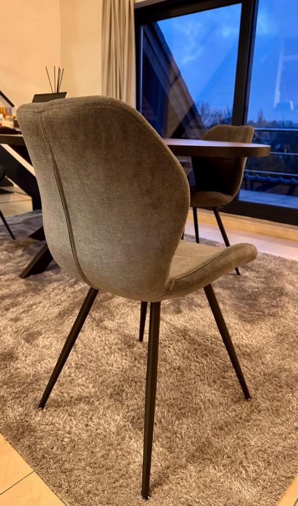 Stoelen Krea Petri 4 stuks, Ophalen, Nieuw, Vier, Metaal