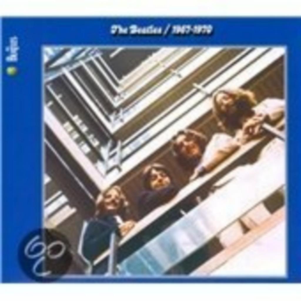 dubbel CD The Beatles 1967-1970, Cd's en Dvd's, Ophalen, Gebruikt, Boxset