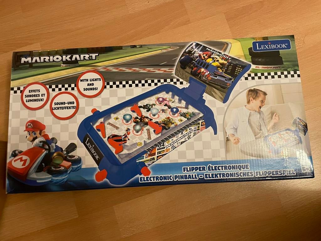 Flipper électronique Mariokart Lexibook, Enfants & Bébés, Enlèvement, Comme neuf, Électronique