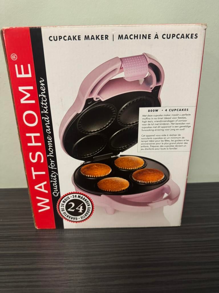 cupecake machine, Hobby en Vrije tijd, Taarten en Cupcakes maken, Ophalen, Gebruikt