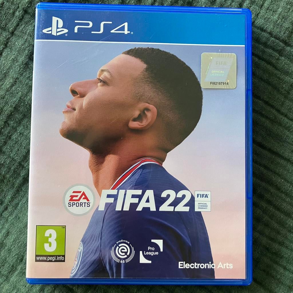 FIFA 22 PlayStation 4, Nieuwstaat!, Games en Spelcomputers, Games | Sony PlayStation 4, Ophalen, Zo goed als nieuw