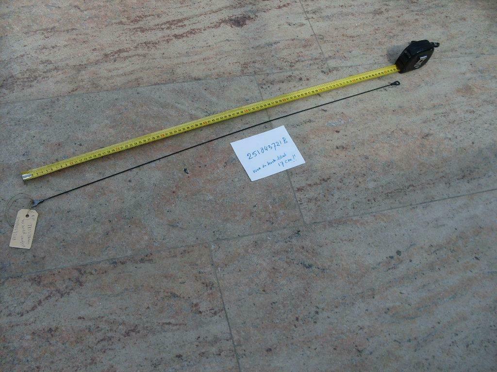 VW T3 Trekdraad voor Schuifdeurhandgreep van 17 cm, Autos : Pièces & Accessoires, Carrosserie & Tôlerie, Enlèvement ou Envoi, Avant